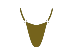 Khaki Ringer Bottoms