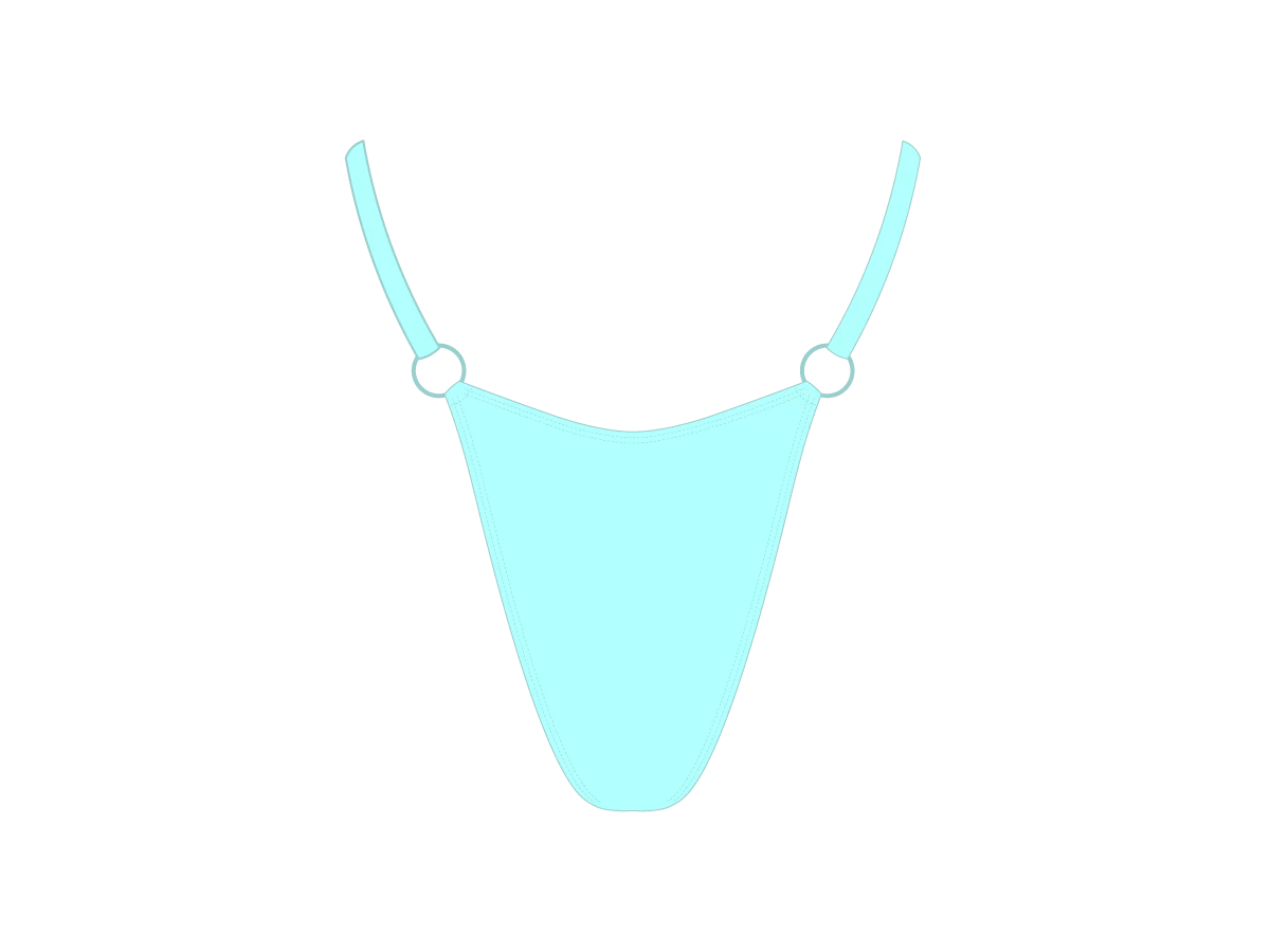 OFF-Blue Ringer Bottoms 4 OFF-Blue Ringer Bottoms - Image 2