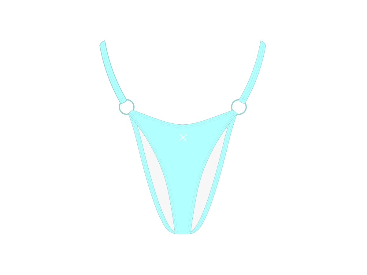 OFF-Blue Ringer Bottoms 3 OFF-Blue Ringer Bottoms