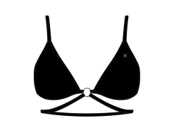 Manhattan Black Ringer Top