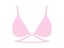 Dusty Pink Ringer Top