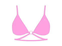 Taffy Pink Ringer Top