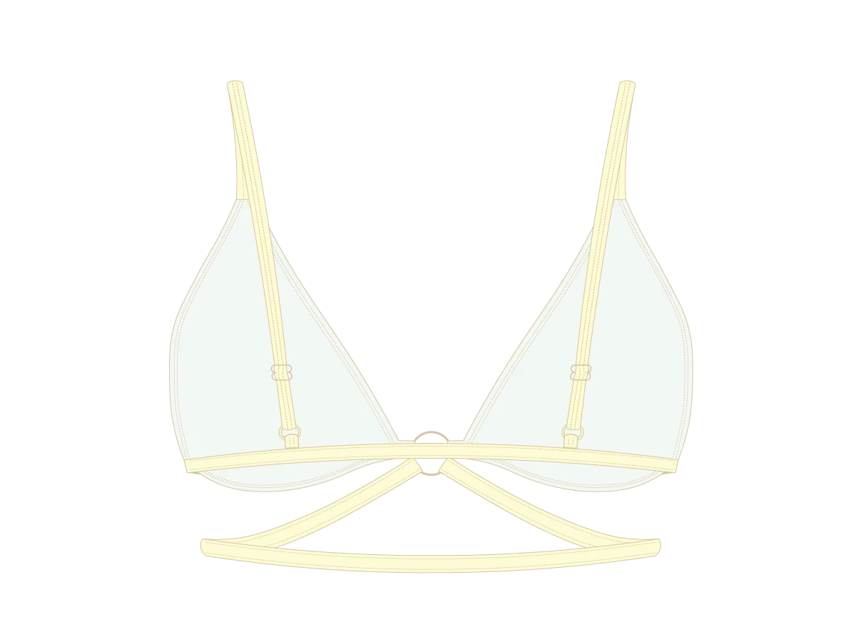 Vanilla Ringer Top 4 Vanilla Ringer Top - Image 2