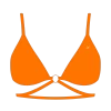 Wild Orange Ringer Top -Boutine La Ringer Top WildOrange 01