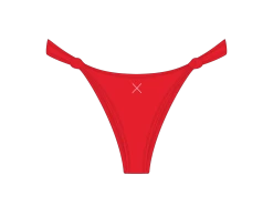 Rose Red Twist Bottoms