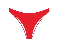 Rose Red Americana Bottoms -Boutine La RoseRed MediumBottoms Front