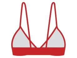 Rose Red Fitted Top II -Boutine La RoseTopB