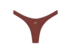 Rust Shimmer Chic Bottom