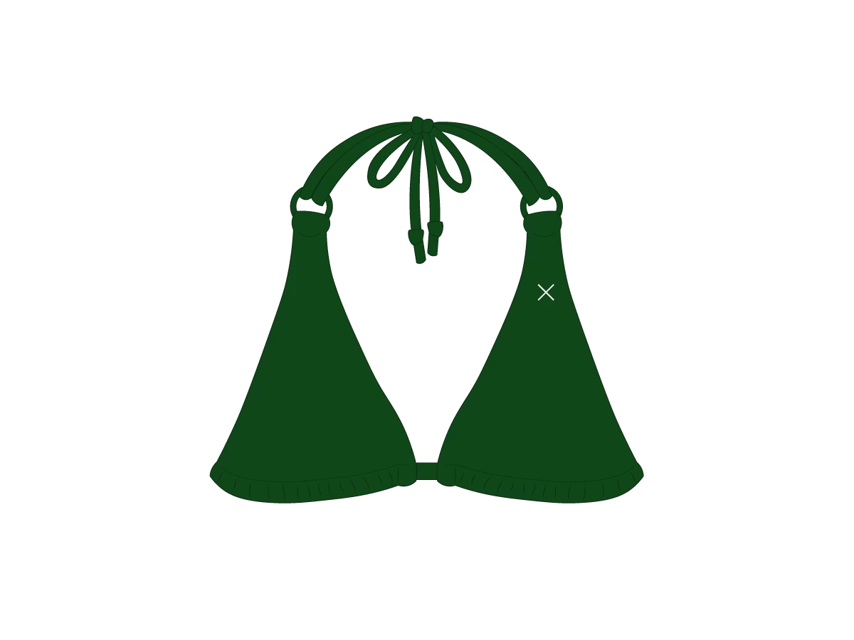 Sage Green Crew Top 6 Sage Green Crew Top - Image 4