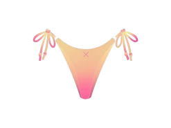 Crew Bottoms - Ombre Pink -Boutine La Set1BottomOrange 02