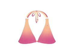 Crew Top - Ombre Pink -Boutine La Set1TopOrange 01