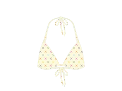 Vanilla Logo Print Double String Top