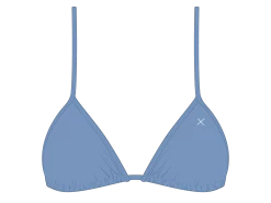 Slate Blue Bikini Top II