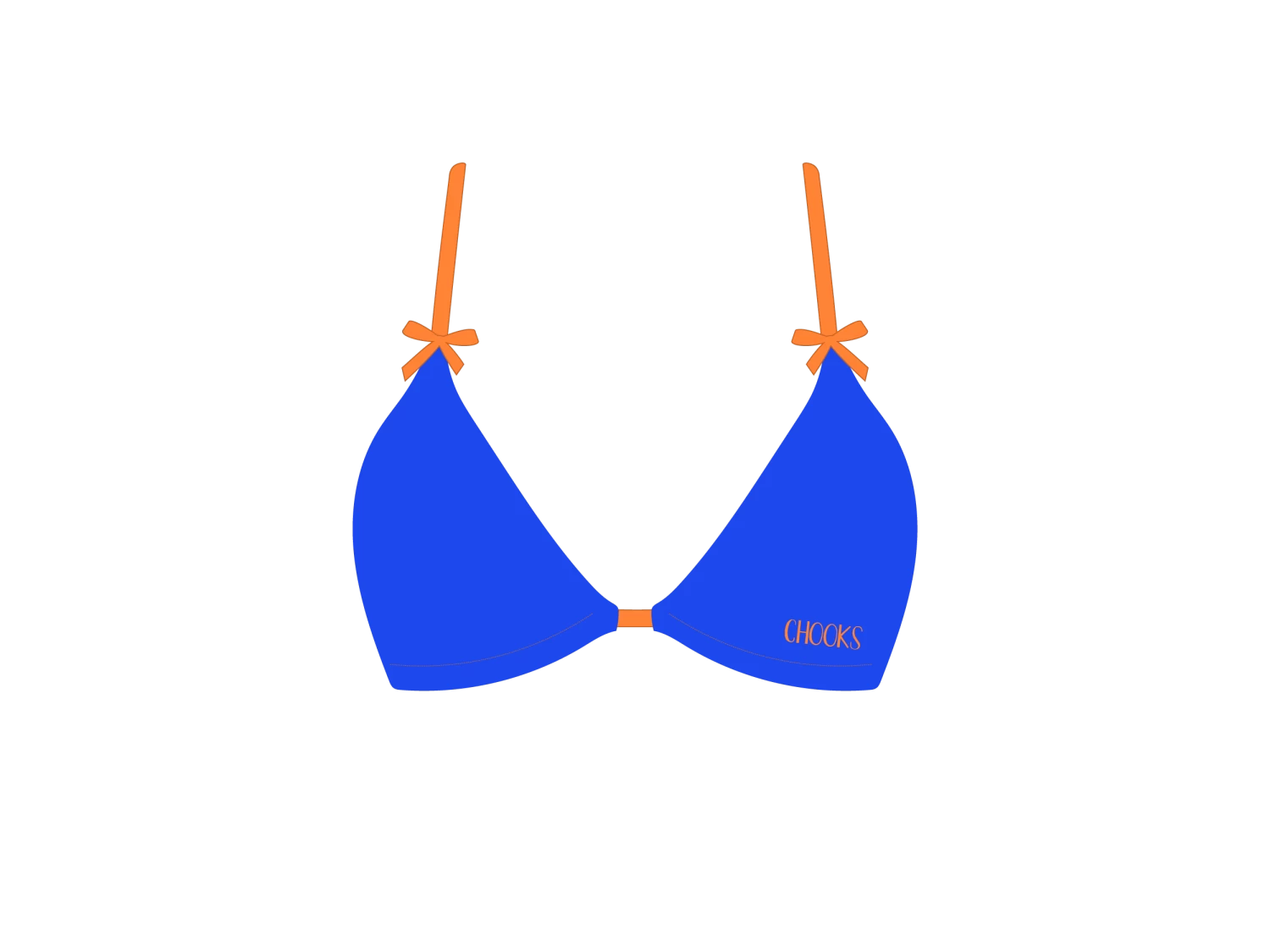 Wild Laguna Contrast Bow Top 13 Wild Laguna Contrast Bow Top - Image 11