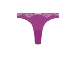 Sweet Cherry Lace Bow Panties