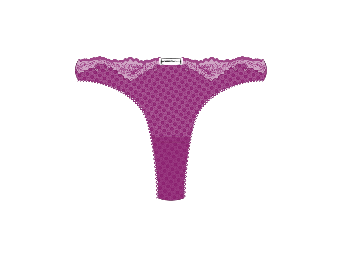 Sweet Cherry Lace Bow Panties 3 Sweet Cherry Lace Bow Panties