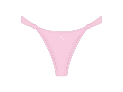 Dusty Pink Twist Bottoms