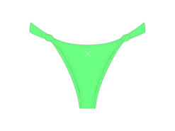 Electro Green Twist Bottoms