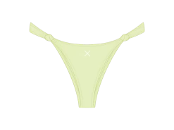 Ocean Blue Twist Bottoms