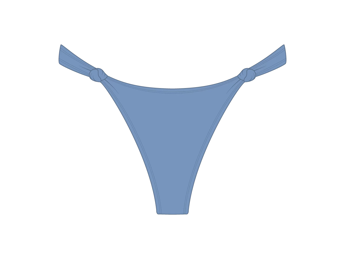 Slate Blue Twist Bottoms 3 Slate Blue Twist Bottoms