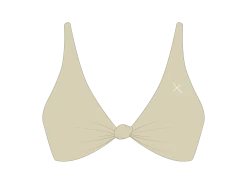 Astro Grey Twist Top