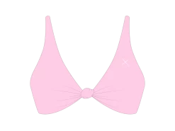 Dusty Pink Twist Top