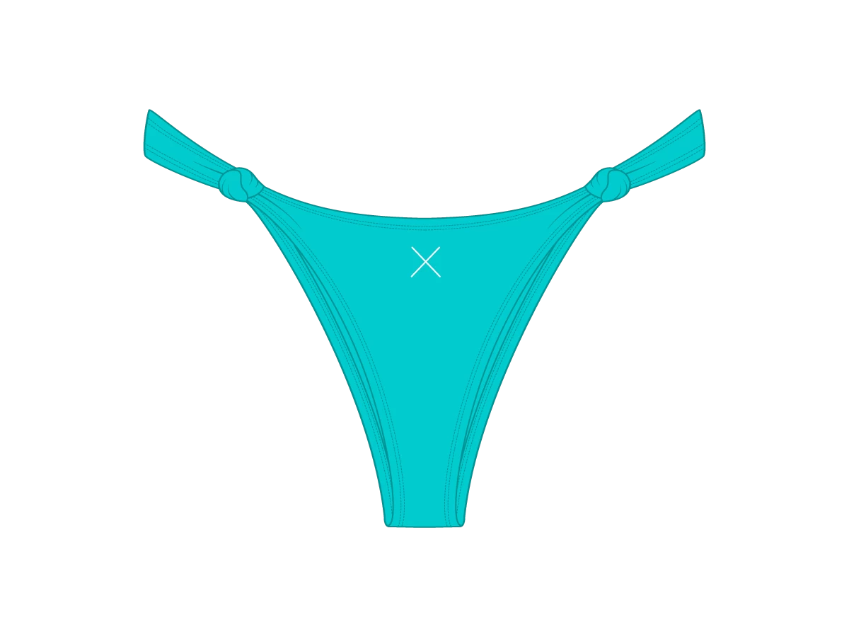 Cyan Twist Bottoms 3 Cyan Twist Bottoms