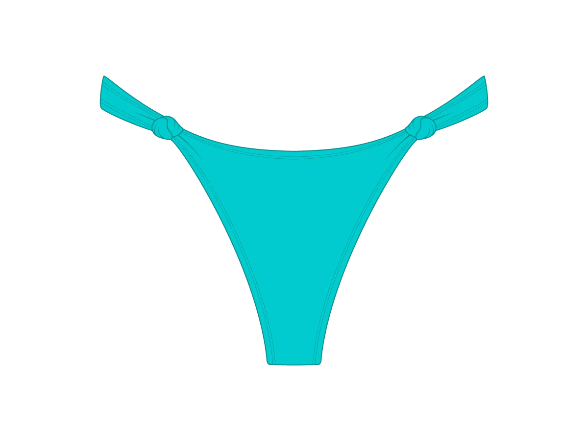 Cyan Twist Bottoms 4 Cyan Twist Bottoms - Image 2