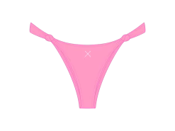 Taffy Pink Twist Bottoms