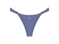 Pale Blue Twist Bottoms