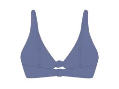 Pale Blue Twist Top -Boutine La Twist Top PaleBlue 02