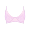 PInk Trim Lace Bra 2 PInk Trim Lace Bra -Boutine La Underwear2TopLacePink 01
