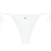 Venice White Beachy Bottoms -Boutine La VeniceTieBottomBack