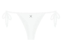 Venice White Beachy Bottoms