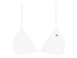Venice White Bikini Top II