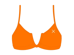 Wild Orange V-Cut Top