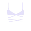 Lavender Wrap Bralette Top -Boutine La WrapBraletteTop Lavender 01