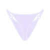 Lavender Wrap Thong Bottoms -Boutine La Wrap Panty Lavender 02