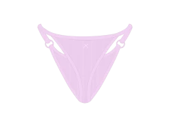 Pink Wrap Thong Bottoms