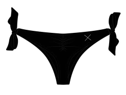 Manhattan Black Island Bottom -Boutine La blacktieBLACK