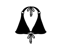 Manhattan Black Crew Top -Boutine La crewtopB