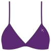 Violet Fitted Top II -Boutine La darkPurpleFittedF