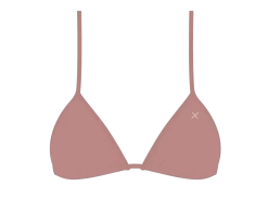 Deep Taupe Bikini Top II