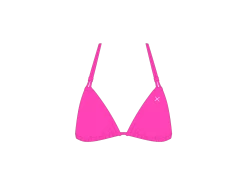 Hot Pink Double String Top -Boutine La doubleStringTop hotPink front