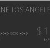 Boutine L.A. Gift Card $100(USD) -Boutine La giftcard100