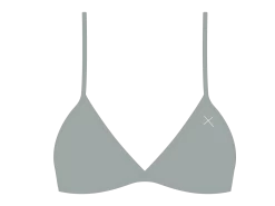 Hills Grey Fitted Top II