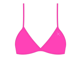 Hot Pink Fitted Top II
