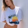 Grey Paradise Resort Tee -Boutine La image 10a1c7f5 6923 432f 9809 db983aee8abb