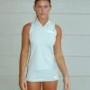 Core Golf Sleeveless Top - Seafoam 2 Core Golf Sleeveless Top - Seafoam -Boutine La image 29a79d6a f4dd 4156 8b14 7fbeaa0c7dab
