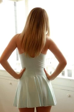 On Court Tennis Dress - Sea Foam -Boutine La image 2d1db383 f950 4c1d bb92 004b7688591e